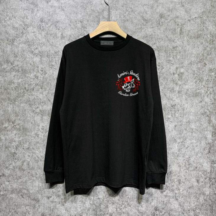 Picture of Amiri T Shirt Long _SKUAmiriS-XXLsytCH11849526
